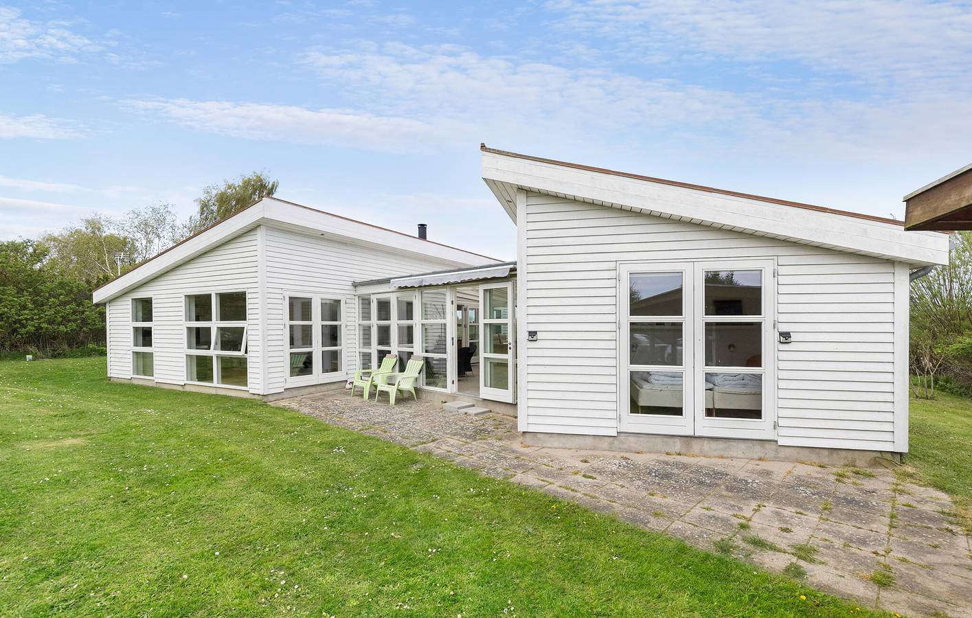 Ferienhaus für 8 Personen mit Sauna in Råbylille Strand, Vordingborg und Umgebung