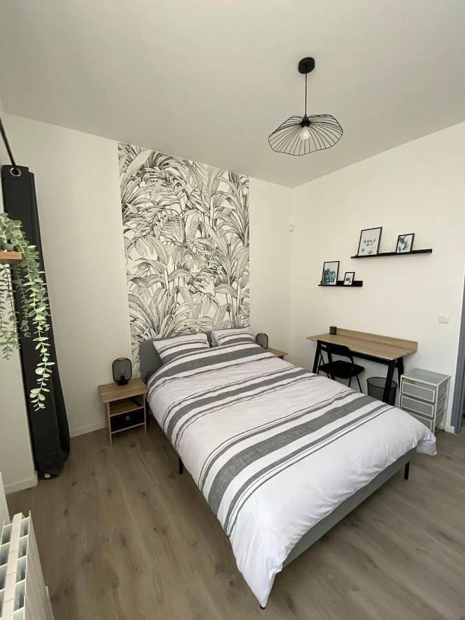 Gîte pour 4 personnes, avec terrasse, animaux acceptés à Denain - 2