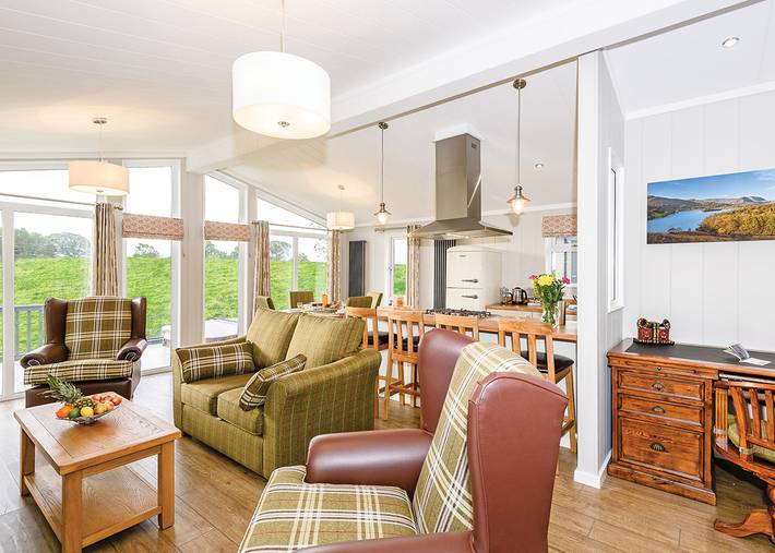 Wainwright Log Burner in Lake District