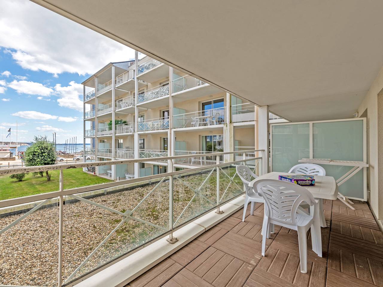 Appartement entier, Appartement de vacances pour 6 personnes avec sauna in Plougonvelin, Région de Brest