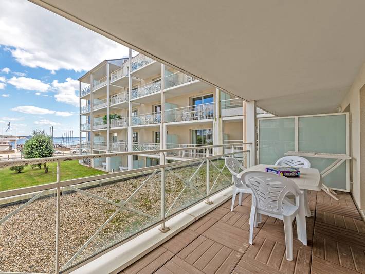 Location de vacances pour 6 personnes, avec Balcon ainsi que Piscine et Sauna à Plougonvelin