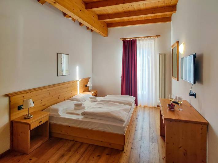 Camping für 3 Personen, mit Balkon und Terrasse sowie Ausblick im Trentino - 4