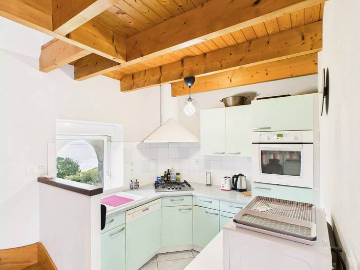 Location de vacances pour 4 personnes, avec jardin dans Plage Zorn - 4