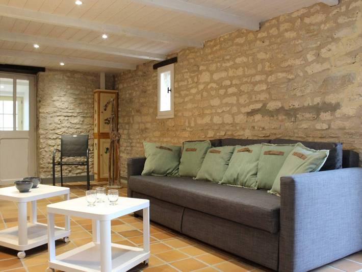 Casa de vacaciones para 5 personas, con jardín y terraza - 1