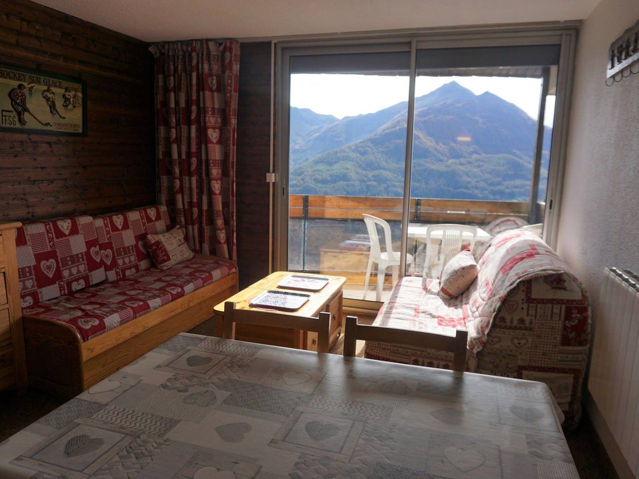 Studio entier, Studio cabine cosy 27m² pour 4 pers. proche pistes in Orcières, Parc national des Écrins