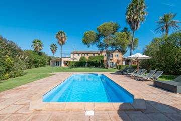 Villa in Manacor, East Majorca für 16 
