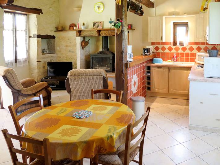 Ferienhaus für 4 Personen, mit Terrasse und Garten, mit Haustier in Occitanie - 2
