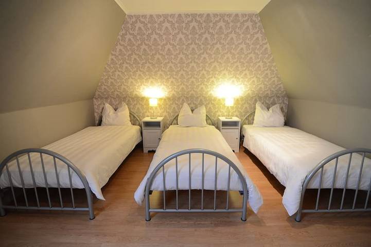 Location de vacances pour 9 personnes, avec terrasse et jardin à Zele - 4