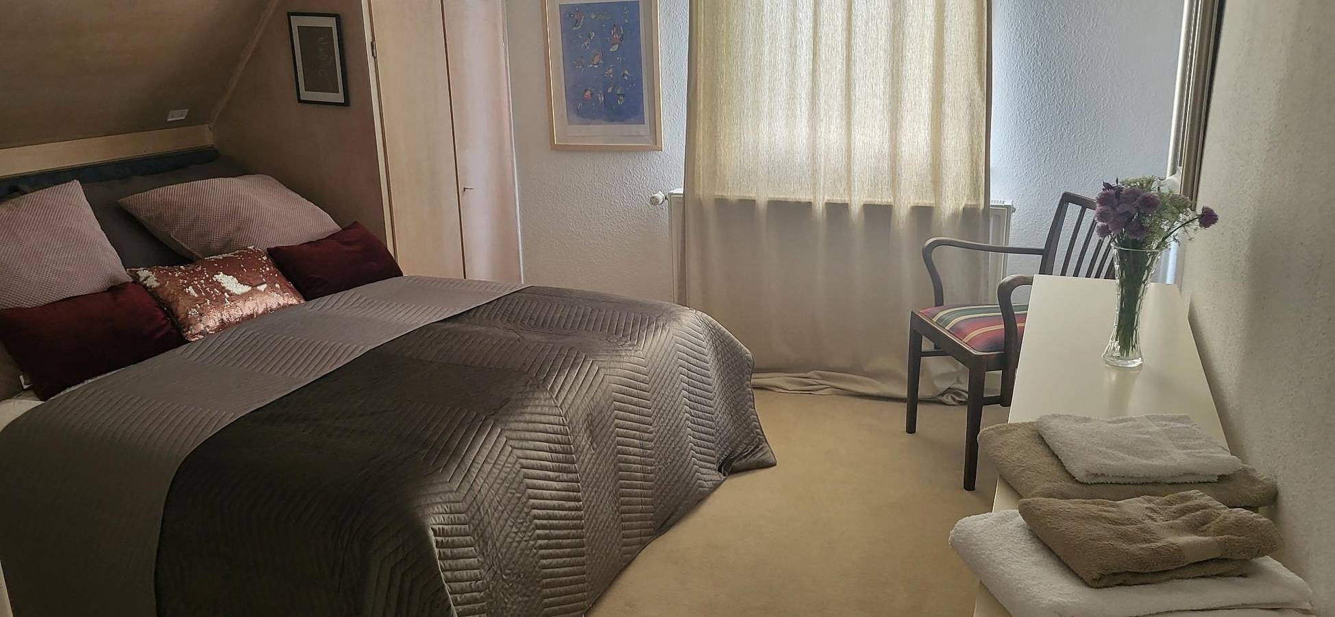Ganze Ferienwohnung, Blick über Hohegeiß in Hohegeiß, Harzvorland