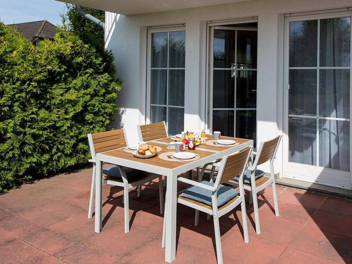 Ferienwohnung für 4 Personen, mit Terrasse und Pool sowie Sauna, mit Haustier in Sagard - 3