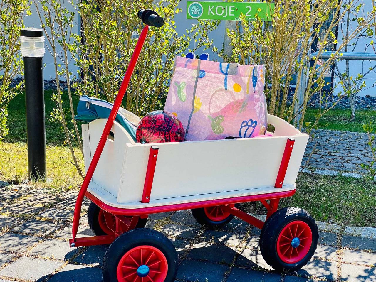 Koje 2 in Karlshagen, Usedomer Norden