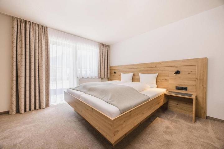 Maison d’hôte pour 6 personnes, avec vue ainsi que sauna et jardin à Pfunds - 3