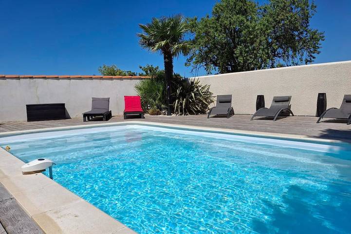 Maison de vacances pour 6 personnes, avec terrasse - 1