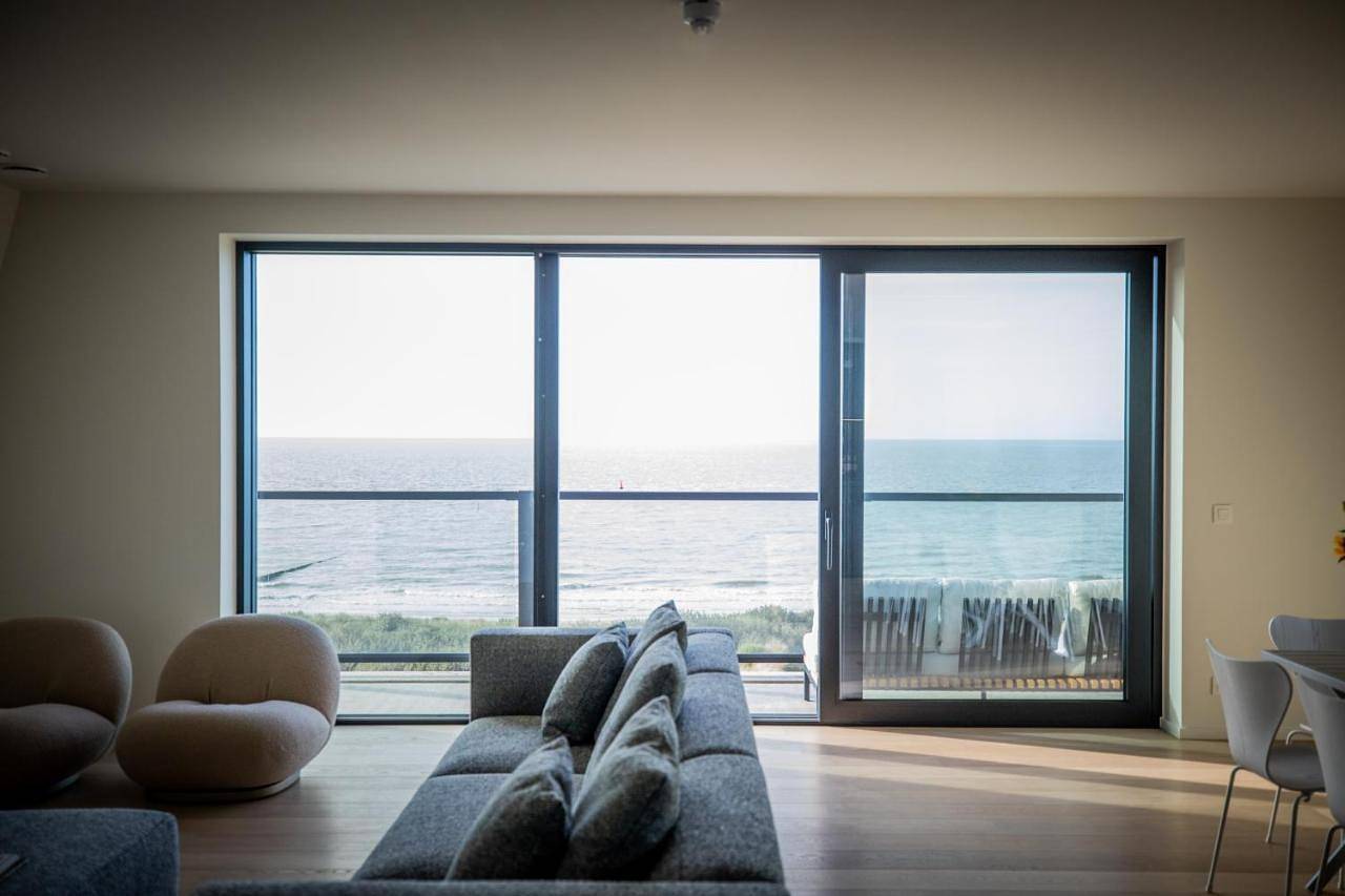 Geheel appartement, La Risacca, Luxurious, 3 bedroom, sea view design apartment in Cadzand-Bad, Zeeuwse Kust