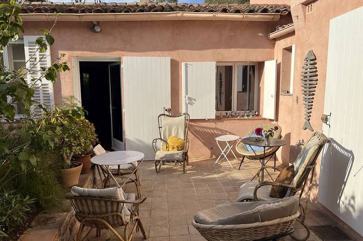 Ferienhaus für 8 Personen, mit Garten und Terrasse in Porquerolles