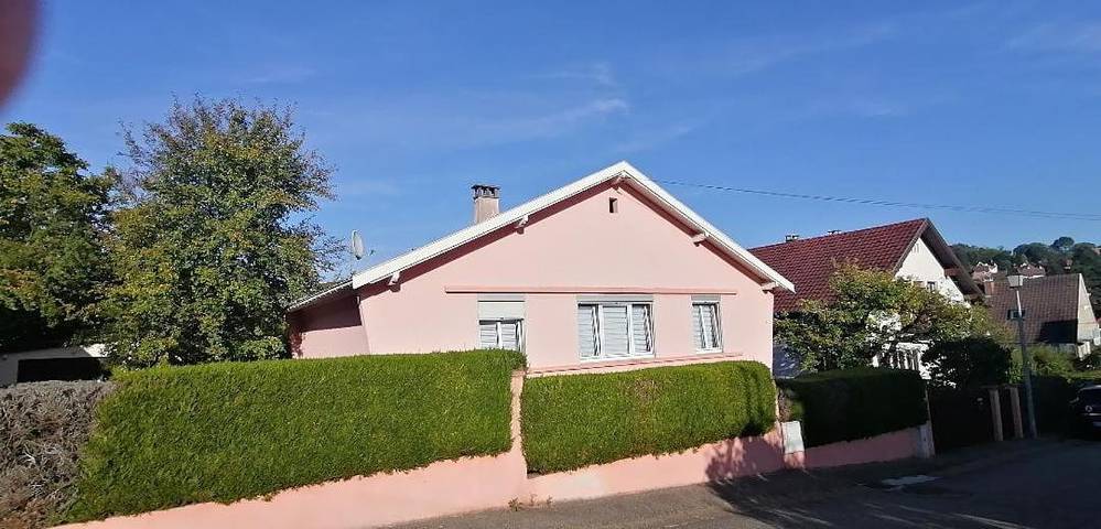 Location de vacances pour 4 personnes, avec Balcon et Terrasse ainsi que Jardin et Vue à Altkirch