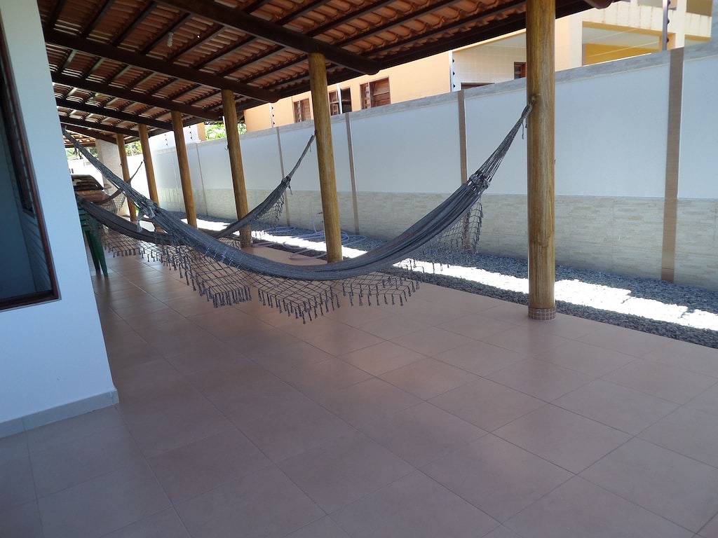 Ausgezeichnetes Haus mit 6 Schlafzimmern, Pool und Meerblick 50 m vom Strand entfernt. in Maceió, Alagoas