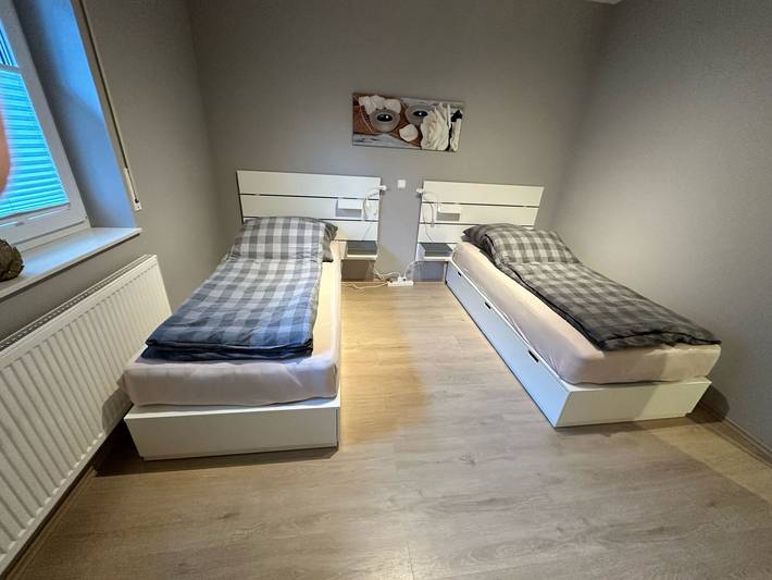 Ferienwohnung für 6 Personen, mit Garten, mit Haustier am Thülsfelder Stausee - 3
