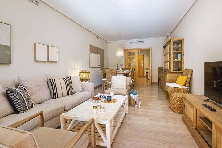 Ferienwohnung für 6 Personen, mit Terrasse und Garten in Jávea - 3