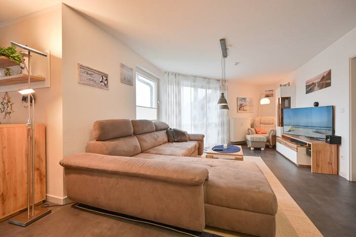 Ferienwohnung für 4 Personen, mit Balkon - 1