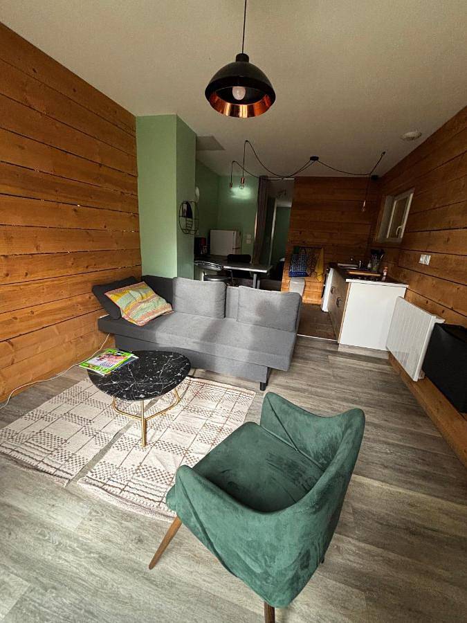 Gîte pour 3 personnes, avec terrasse à Grisolles