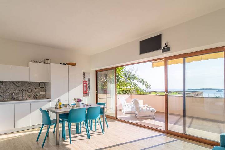 Ferienwohnung für 6 Personen, mit Balkon