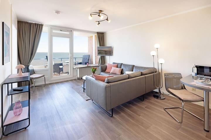 Ganze Wohnung, Herzlich Willkommen im Appartement Beste Aussicht in List (Sylt), Sylt