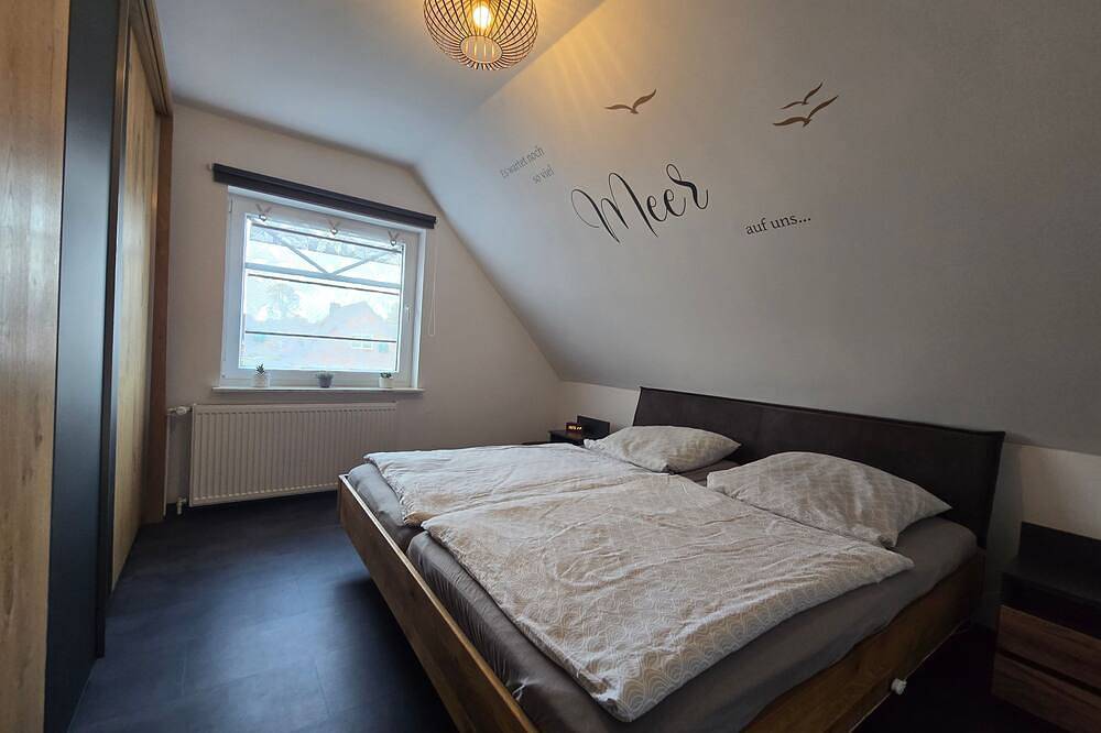 Ganze Wohnung, Ferienwohnung Weitblick - Ferienwohnung Og in Moordorf, Südbrookmerland