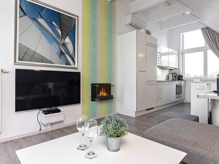Ferienhaus für 4 Personen, mit Balkon und Terrasse sowie Sauna in Wendtorf - 4