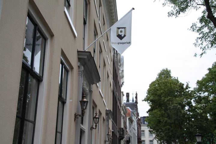 Chambre d’hôte pour 2 personnes, avec Terrasse et Vue à Utrecht - 4