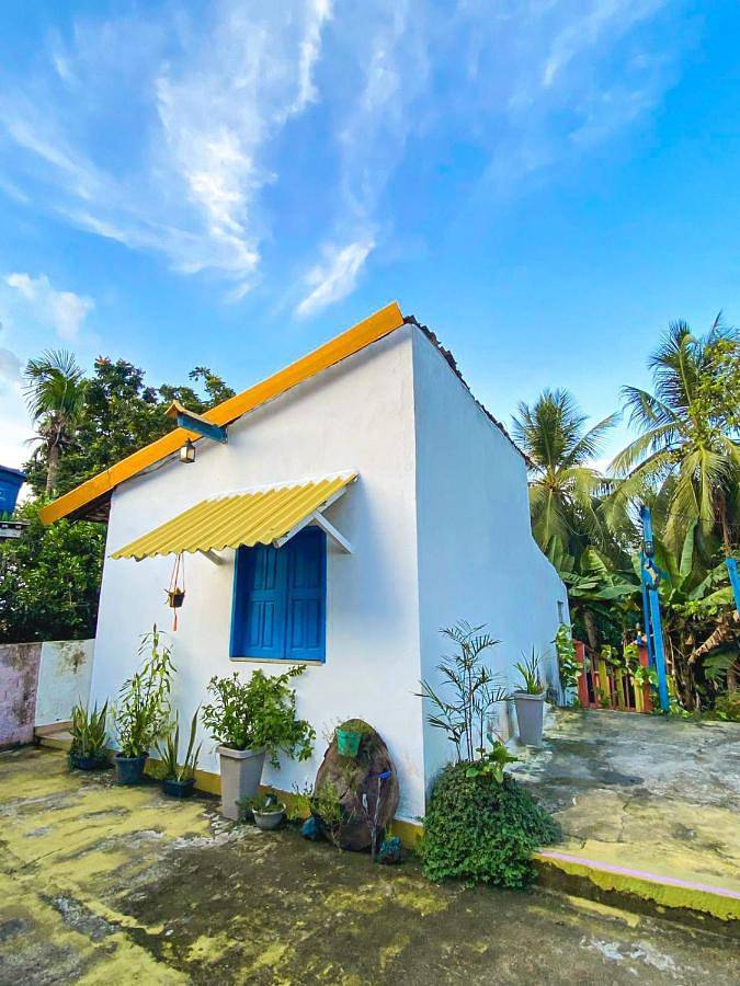 Casas e apartamentos de temporada para 8 pessoas, com balcão e jardim e ainda vista em Belém