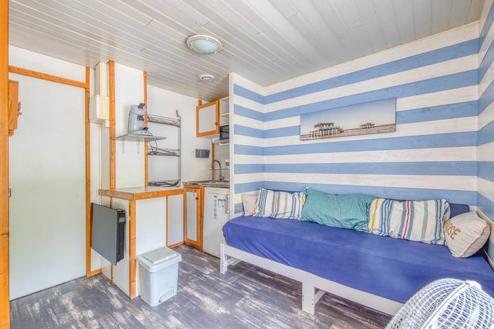 Chalet pour 4 personnes, avec jardin, animaux acceptés en Gironde - 4