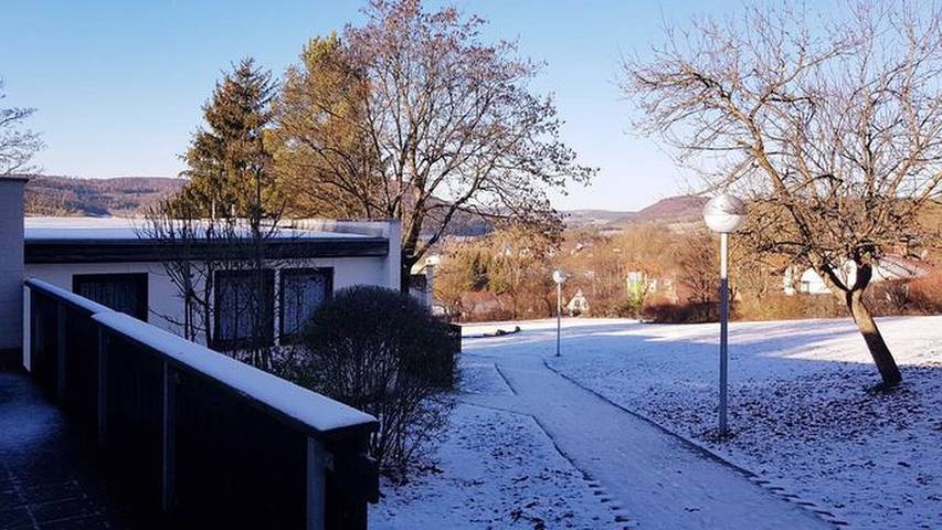 Ferienwohnung für 4 Personen, mit Garten und Ausblick sowie Terrasse in Heiligenstadt
