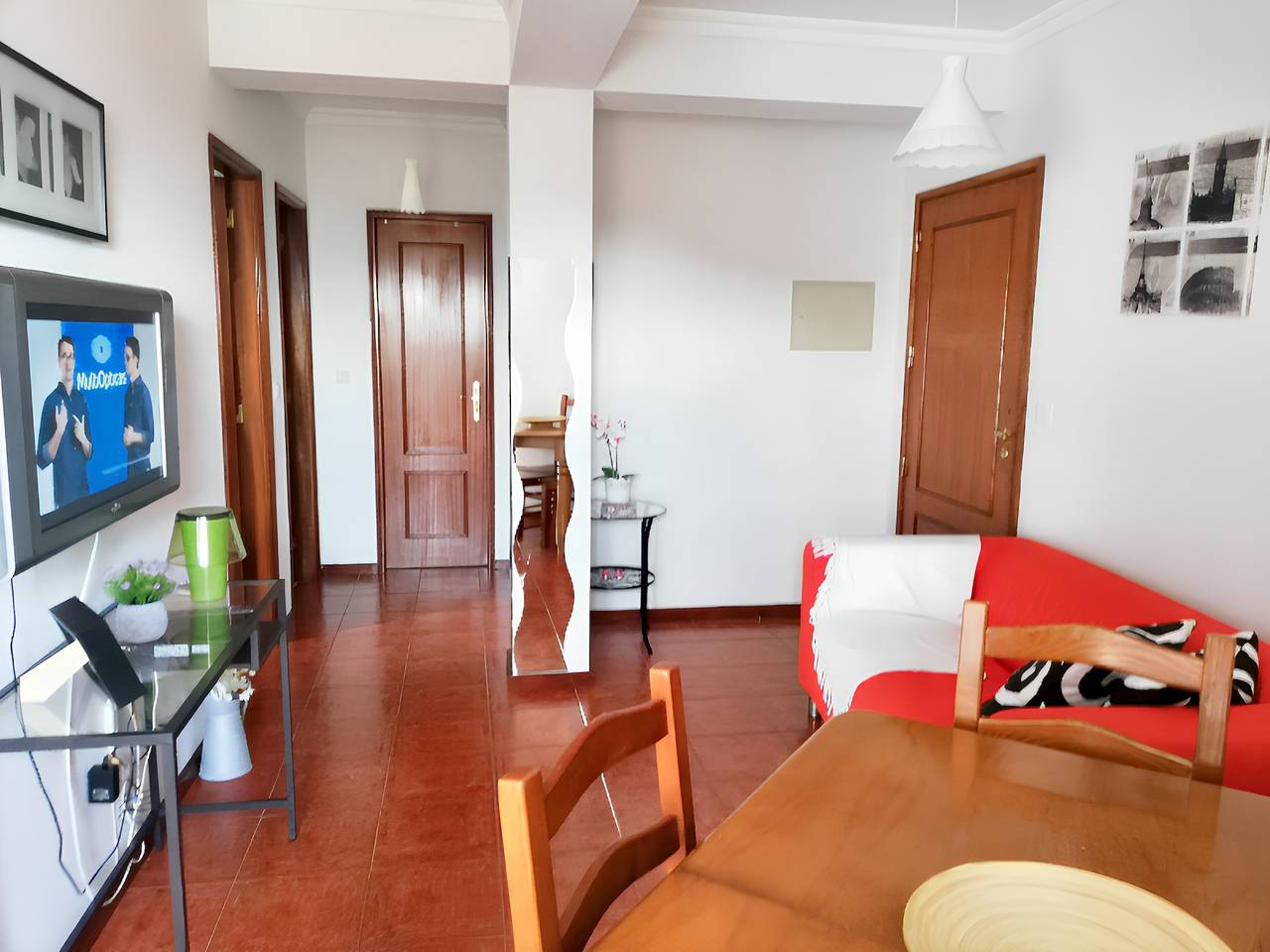 Ganze Wohnung, Wohnung mit Bergblick in Eiriz – 65 m² – Terrasse in Baião, Douro-Tal