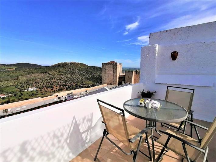 Casa de férias para 5 pessoas, com vista e varanda, adaptado a crianças em Elvas