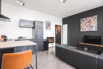 Gîte pour 2 personnes, avec jardin et vue à Andenne