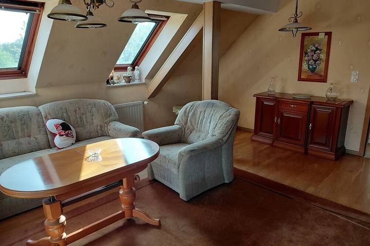 Ferienhaus für 5 Personen, mit Haustier