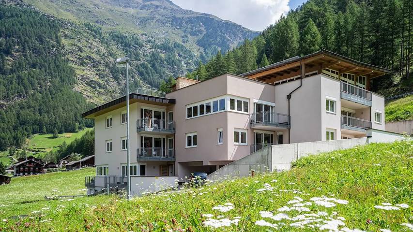 Ferienwohnung für 6 Personen, mit Balkon in Sölden (Österreich)