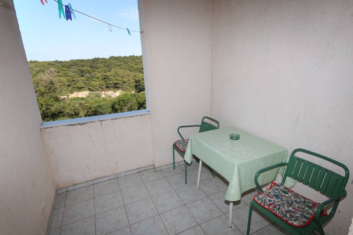 Appartement entier, Garçonniere avec la terrasse et la vue sur le mer Suha Punta, Rab As-5050-c in Kampor, Rab