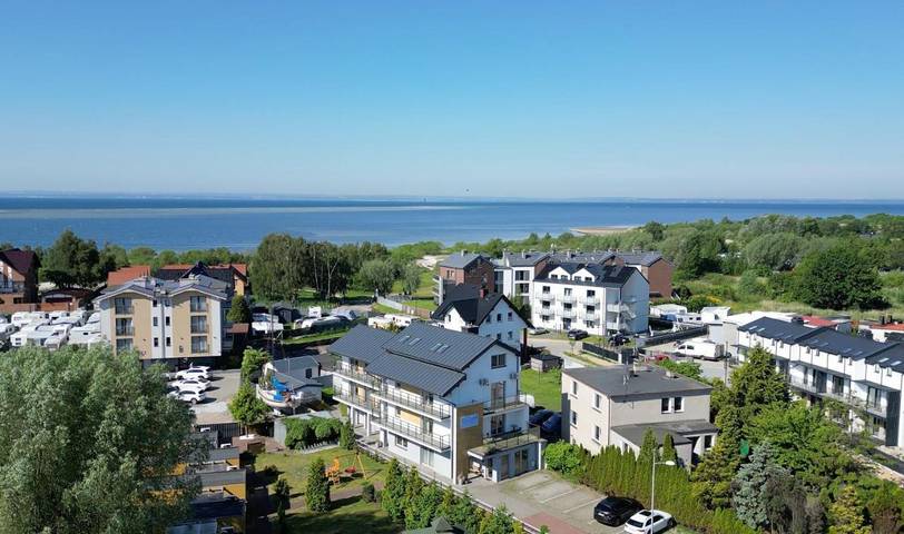 Obiekt b&b dla 2 osób, z Taras i Ogród w Jastarnia