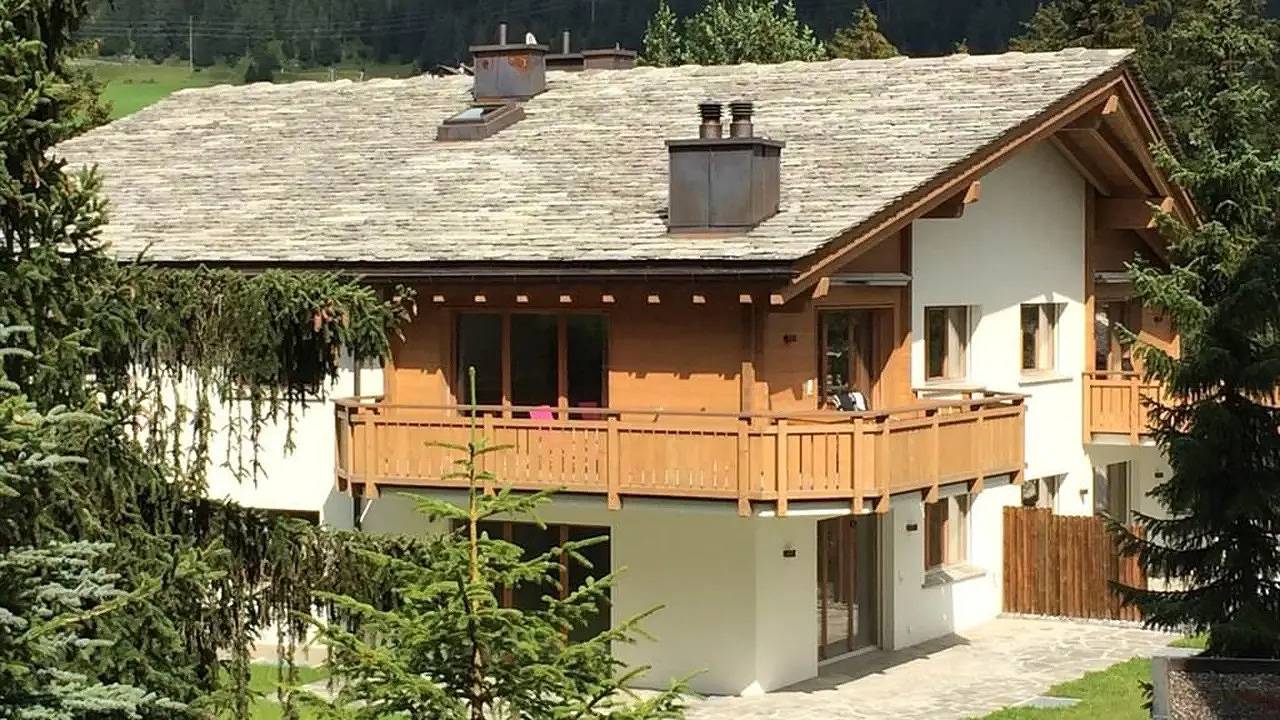 Ganze Ferienwohnung, Ferienwohnung für 8 Personen (140 m²) in Lenzerheide/Lai in Vaz/Obervaz, Plessur Alpen