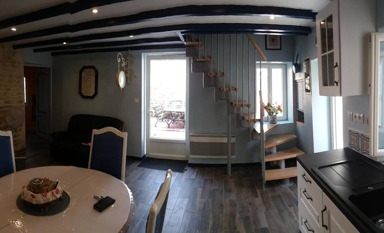 Maison de vacances pour 6 personnes, avec jardin