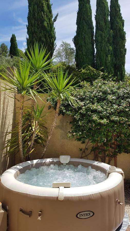 Location de vacances pour 4 personnes, avec jardin et jacuzzi à Teyran - 4