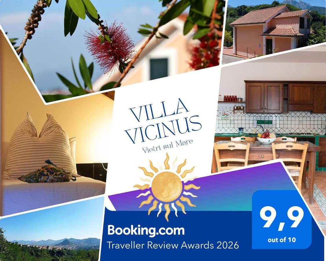 Villa Vicinus - 120 mq - parking - garden in Vietri sul Mare, Costiera amalfitana