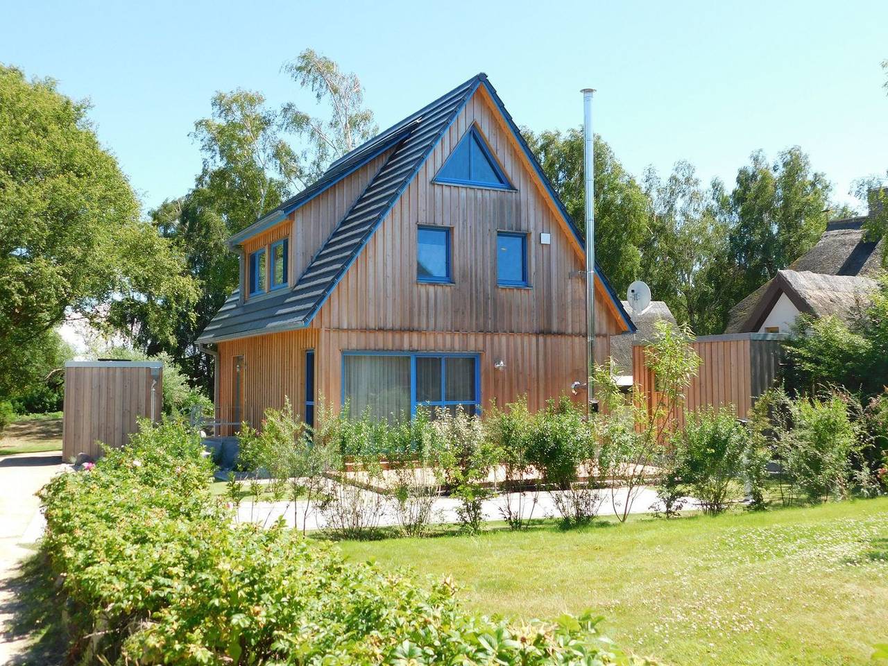 Ferienhaus für 4 Personen in Ahrenshoop, Darß