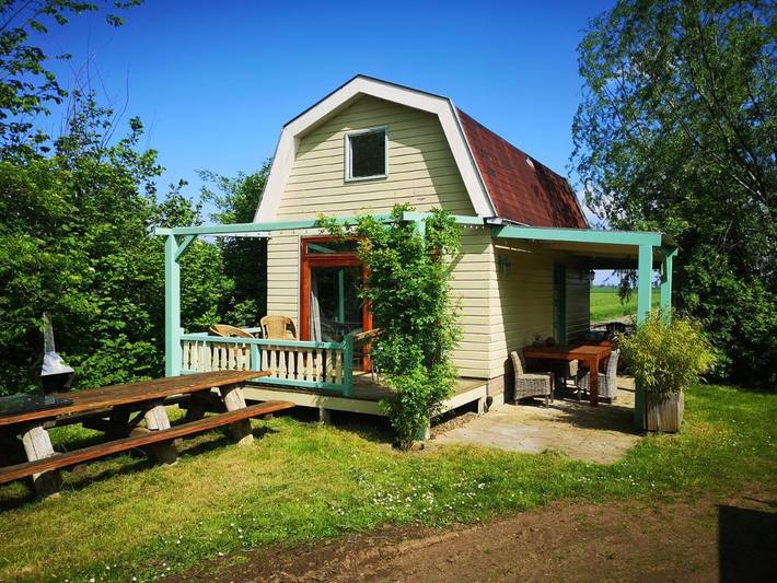 Maison de vacances pour 4 personnes, avec terrasse ainsi que jardin et vue - 1