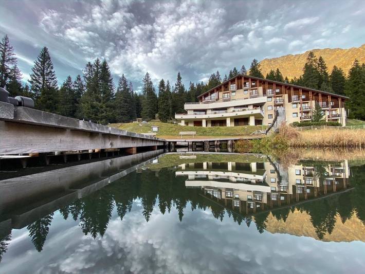 Hotel for 2 people, with Terrace and Yard in Mesocco