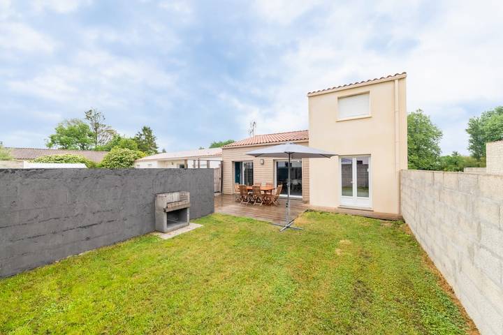 Maison de vacances pour 6 personnes, avec jardin, animaux acceptés en Charente-Maritime