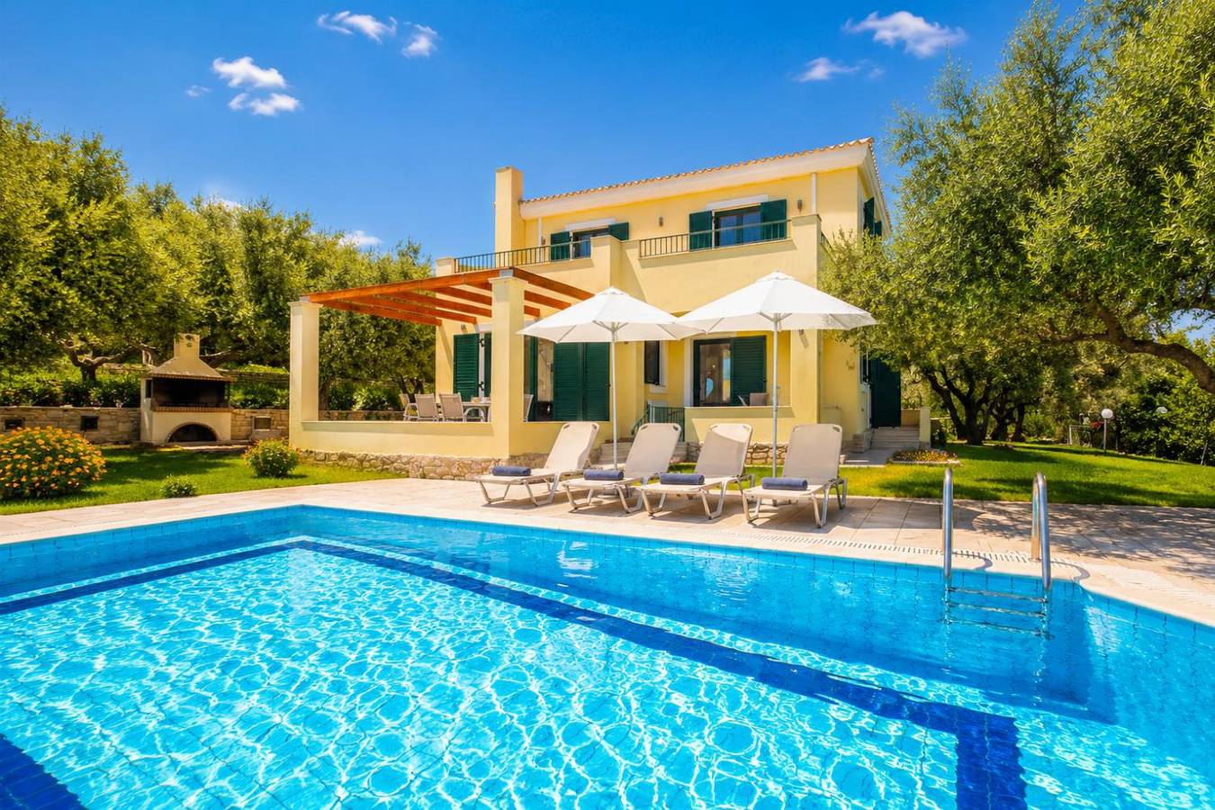 Villa Eleni Helios in Rethymno region
