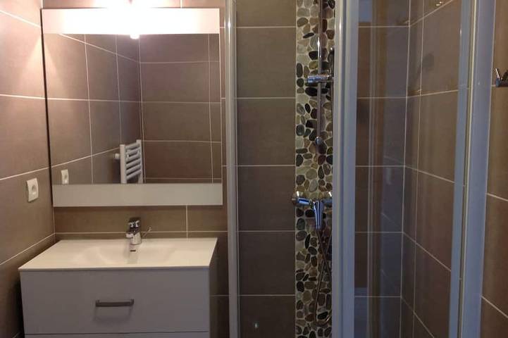 Appartement entier, Calvi, T2 résidence  Vue mer, Wifi, plage et centre à 5 mn, Climatisé 4personnes in Calvi, Région de Calvi